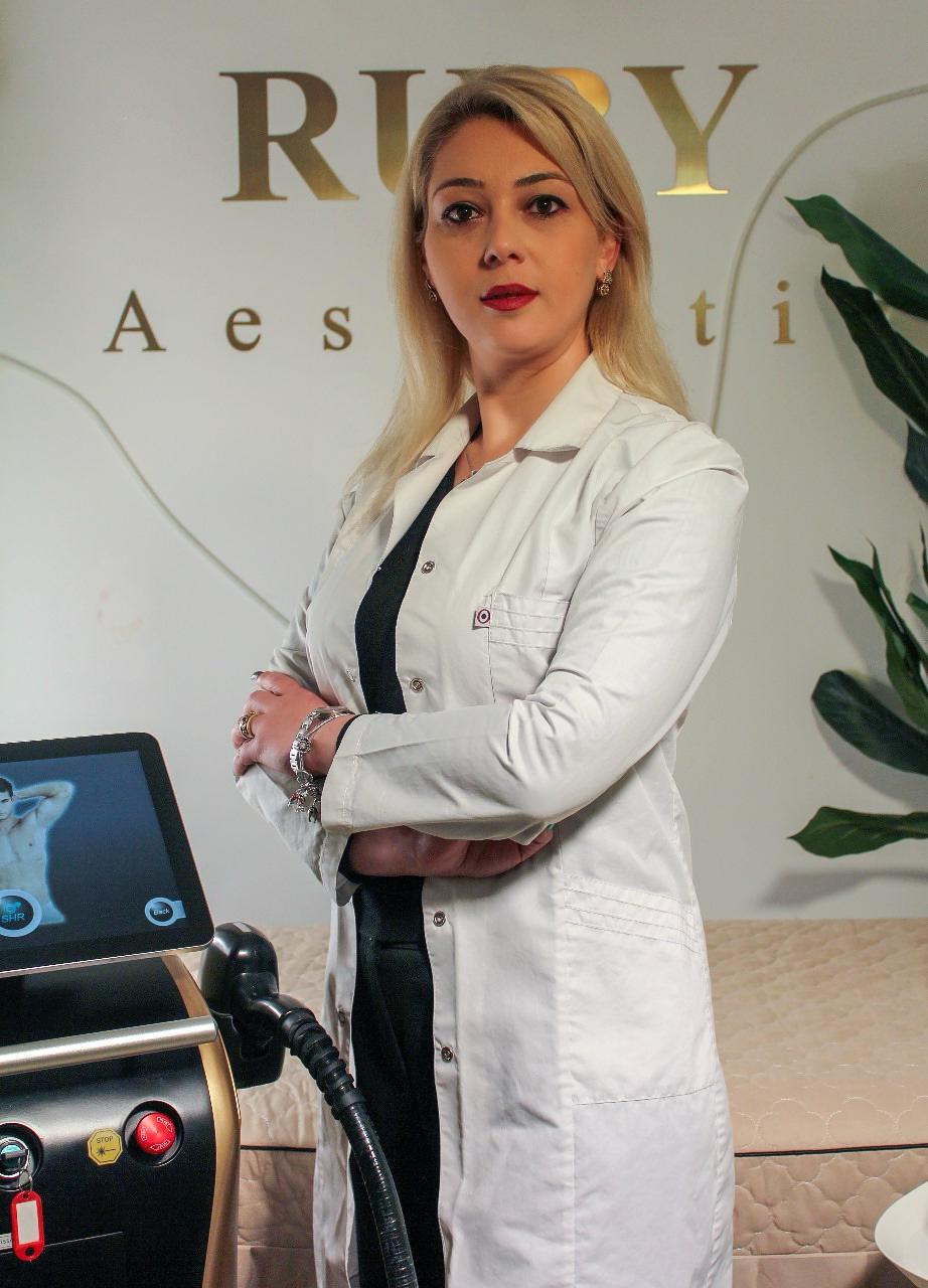 რუბი ესთეტიკის თერაპევტი